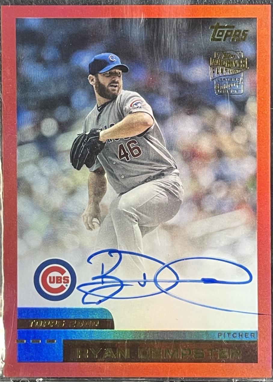 Ryan Dempster [Red] #00FF-RDE