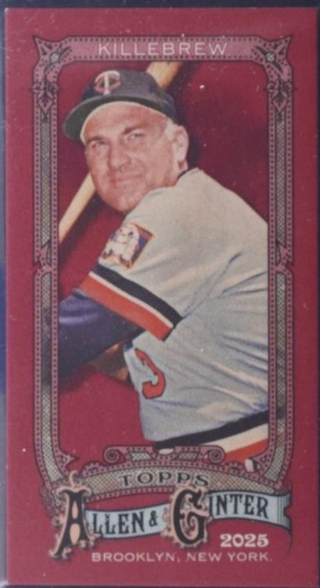 Harmon Killebrew [Red Foil SP] #325