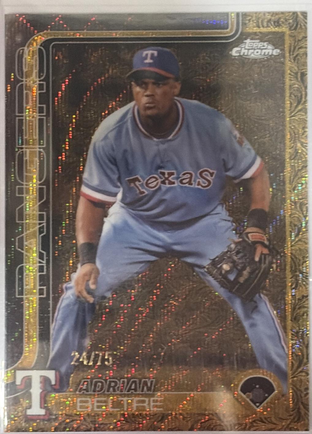 Adrian Beltre [Gold Wave] #73