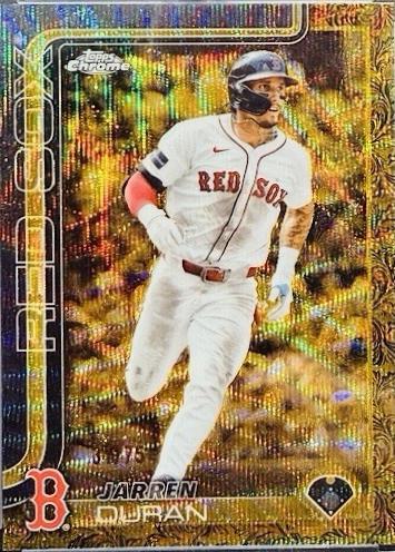 Jarren Duran [Gold Wave] #192