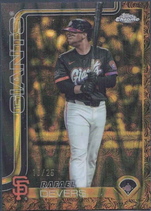 Rafael Devers [Gold RayWave] #79