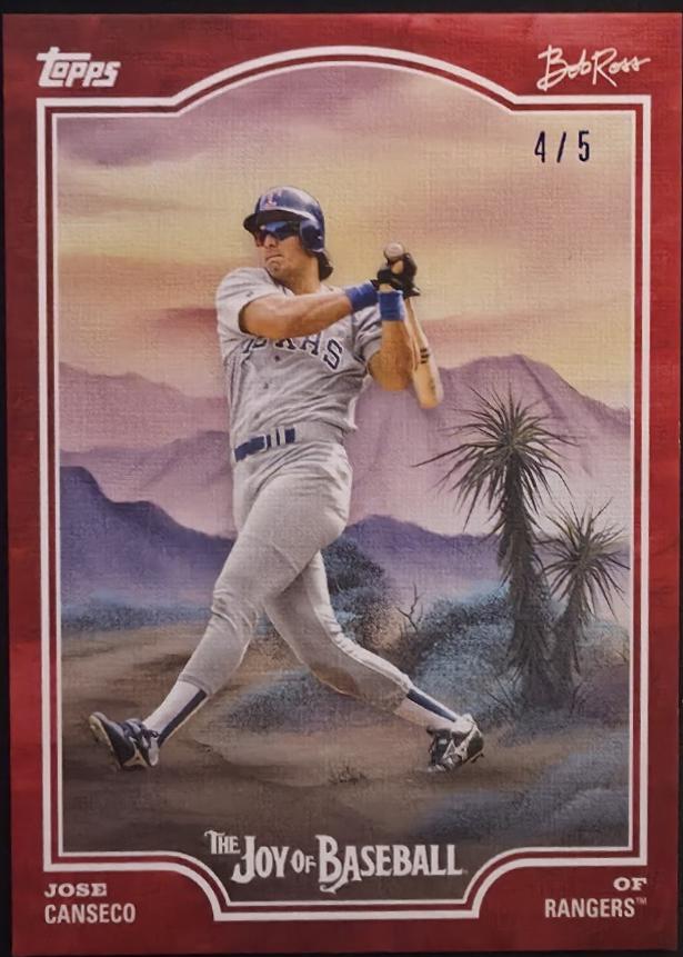 Jose Canseco [Bright Red] #48