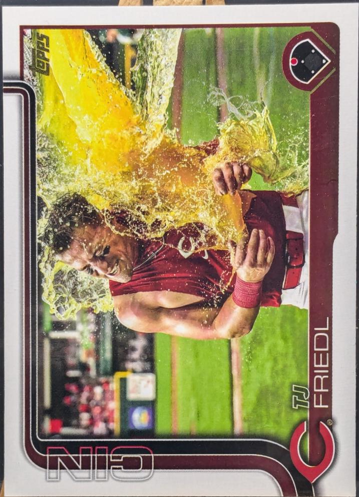 Tj Friedl [Golden Mirror Image Variation] #525