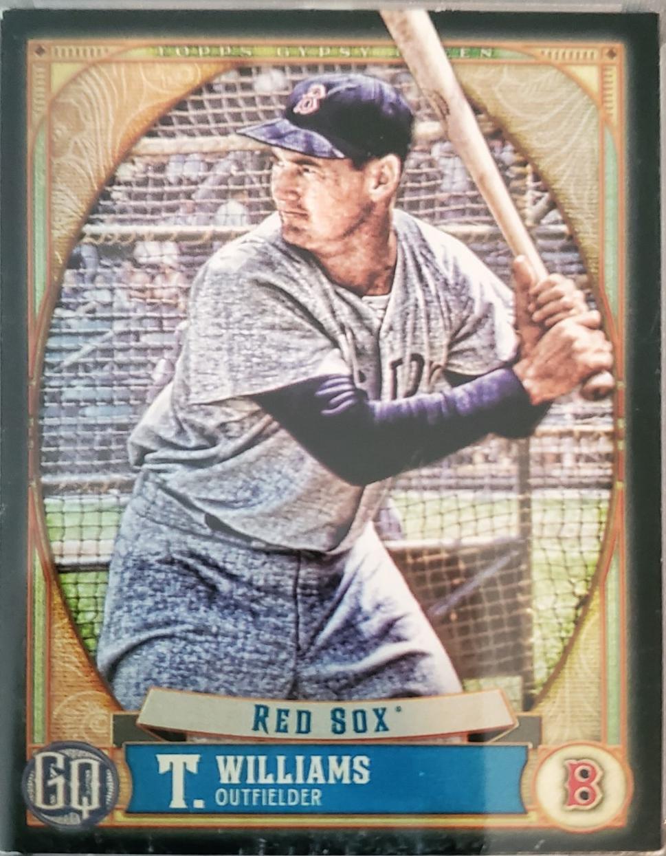 Ted Williams [Black] #306
