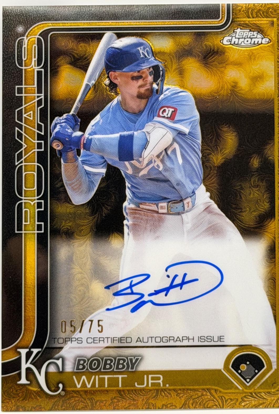 Bobby Witt Jr. [Yellow] #CGA-BW