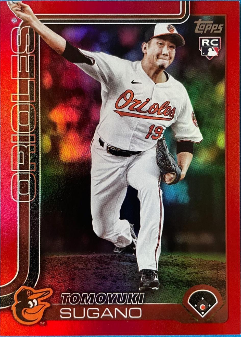 Tomoyuki Sugano [Red Rainbow Foil] #417
