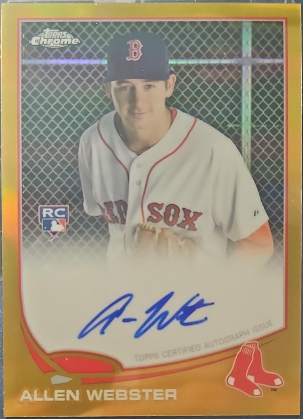 Allen Webster [Gold Refractor] #112