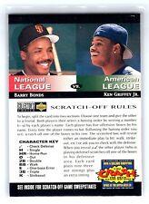 Barry Bonds / Ken Griffey, Jr