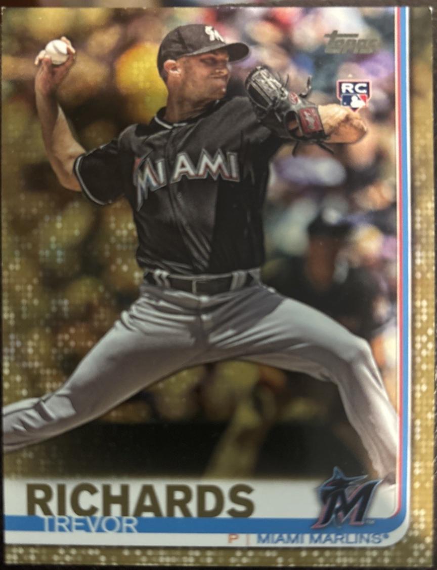 Trevor Richards [Gold] #547