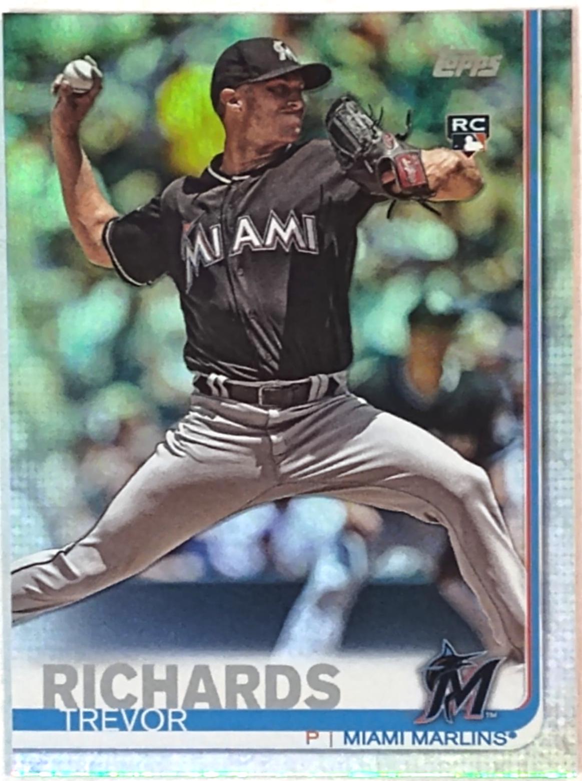 Trevor Richards [Rainbow Foil] #547