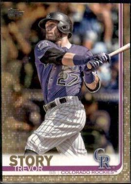 Trevor Story [Gold] #460