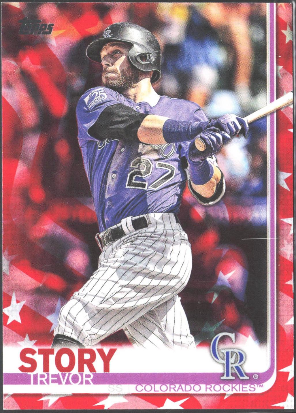 Trevor Story [Independence Day] #460