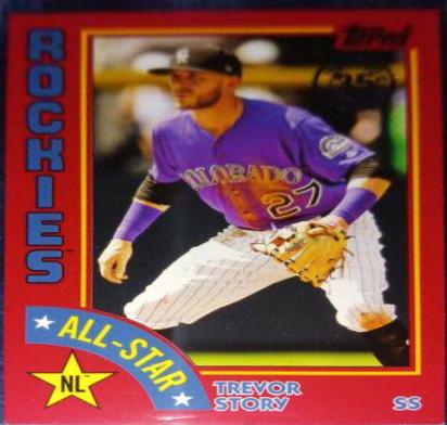 Trevor Story [Throwing] #460