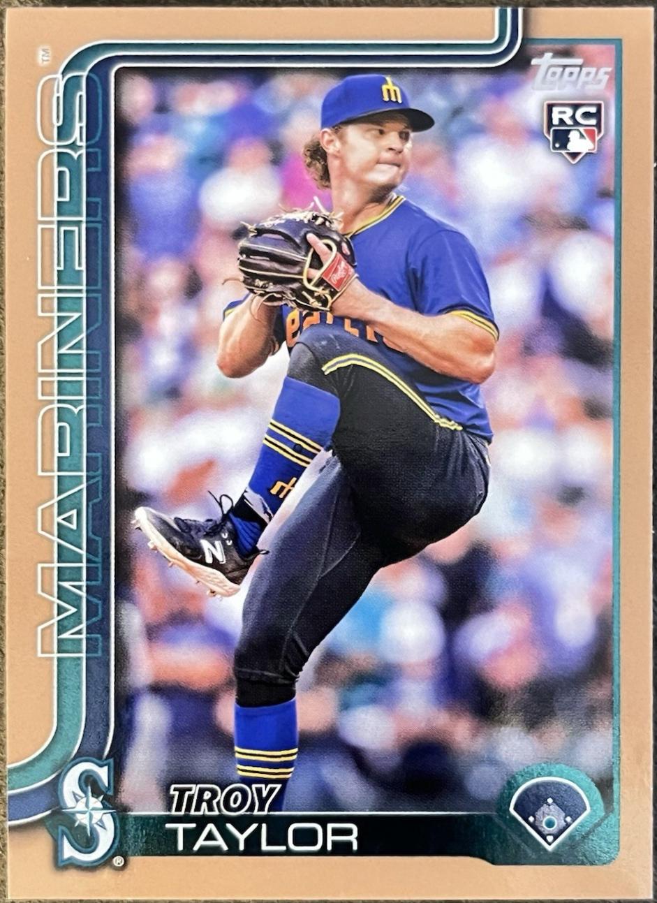 Troy Taylor [Gold] #691
