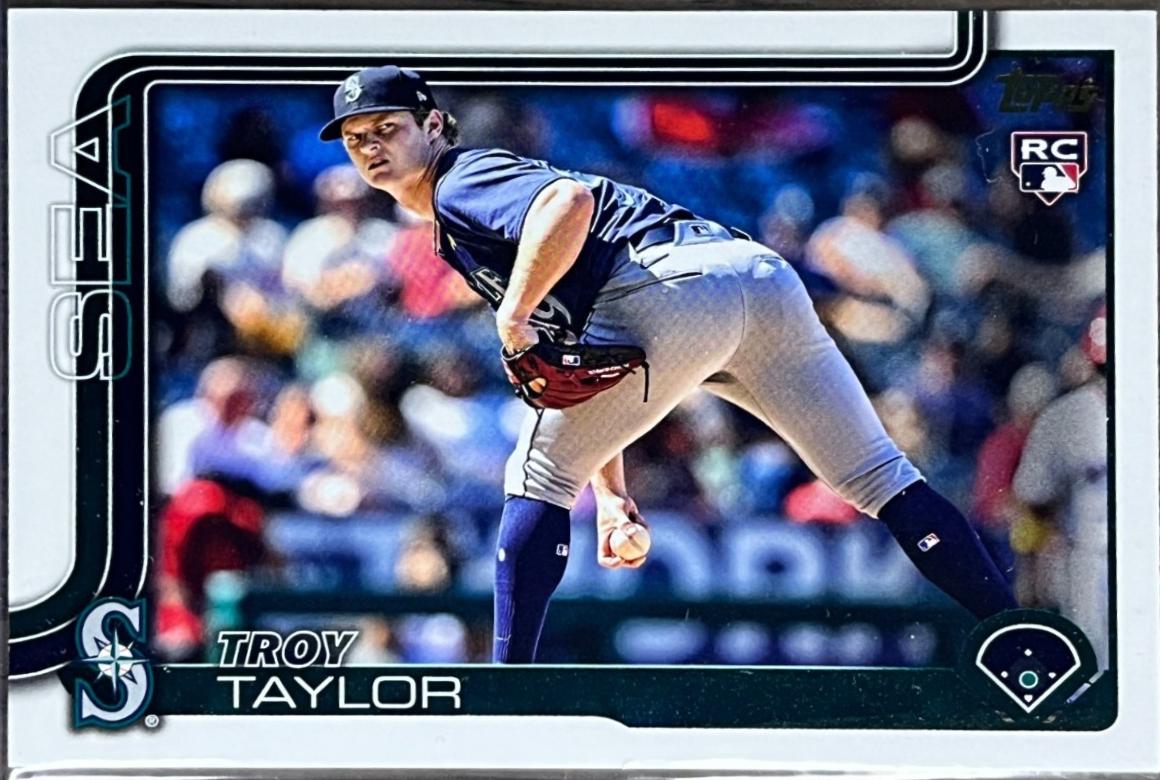 Troy Taylor [Golden Mirror Image Variation] #691
