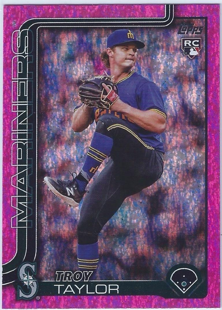 Troy Taylor [Pink Holo Foil] #691