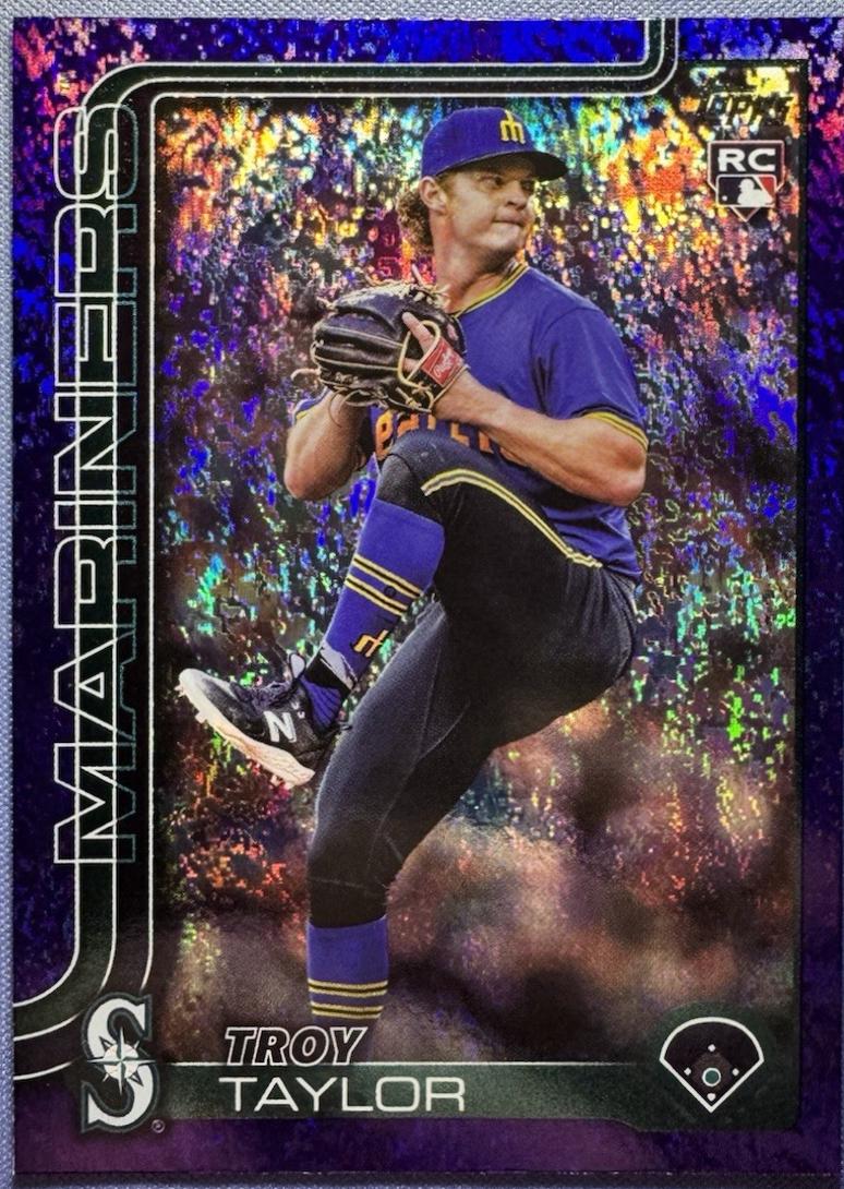 Troy Taylor [Purple Holo Foil] #691