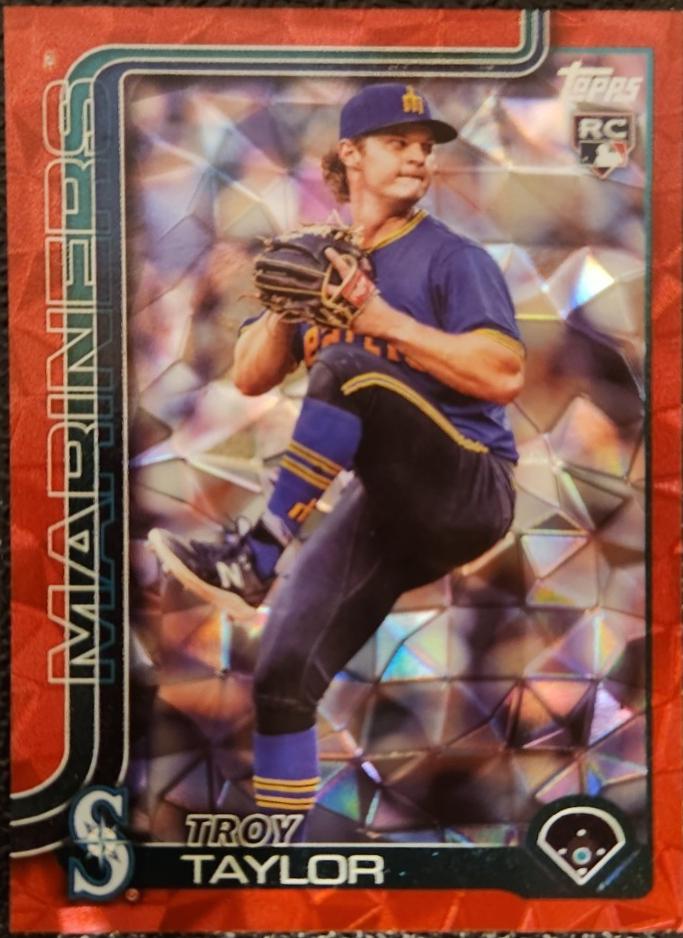 Troy Taylor [Red Holo Foil] #691