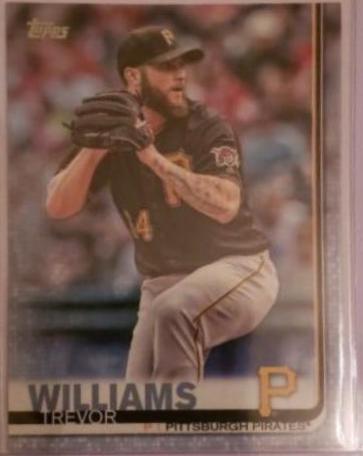 Trevor Williams [Father's Day Blue] #96