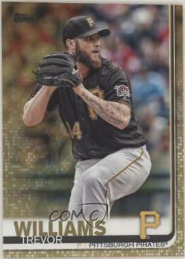 Trevor Williams [Gold] #96