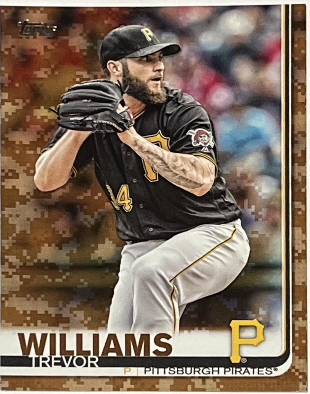 Trevor Williams [Memorial Day Camo] #96