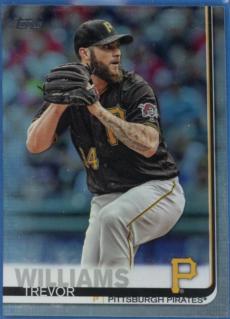 Trevor Williams [Rainbow Foil] #96
