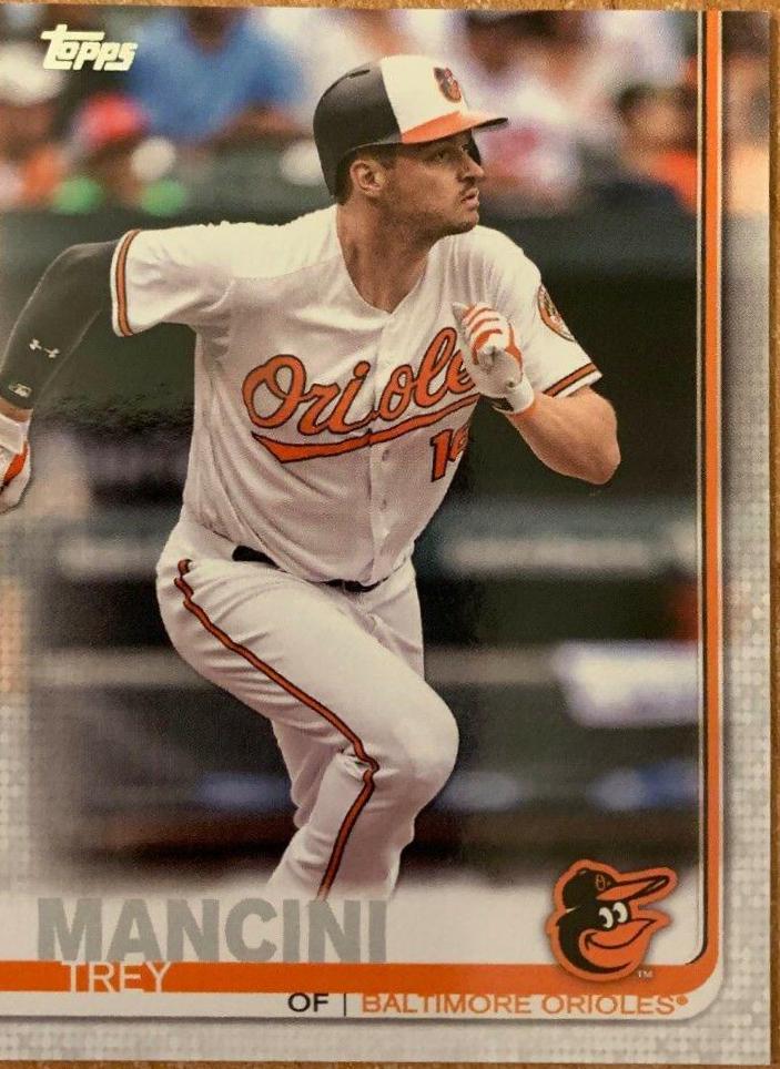 Trey Mancini [Advanced Stat] #240
