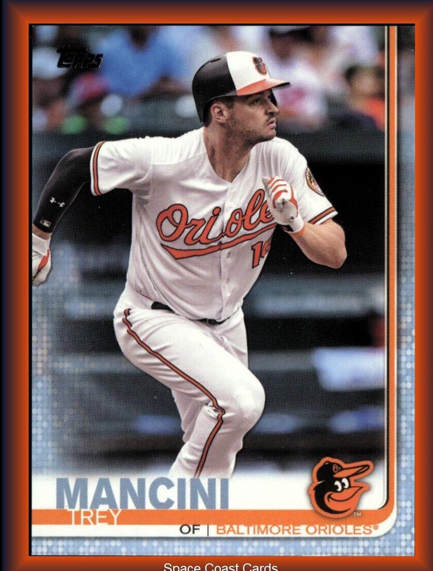 Trey Mancini [Father's Day Blue] #240