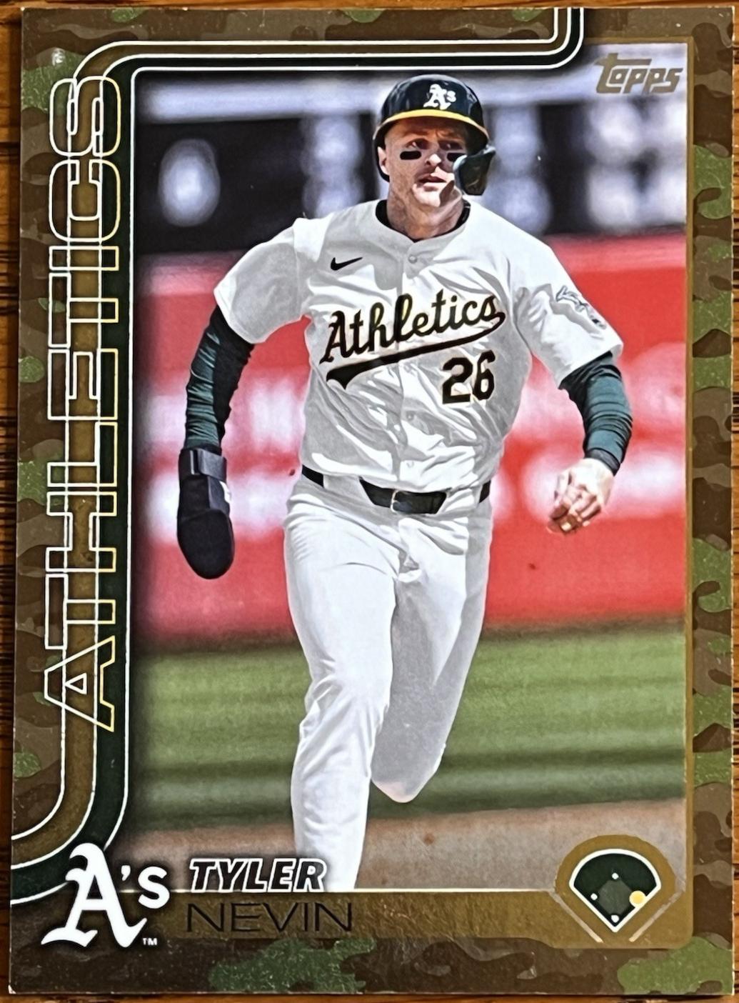 Tyler Nevin [Wood] #538