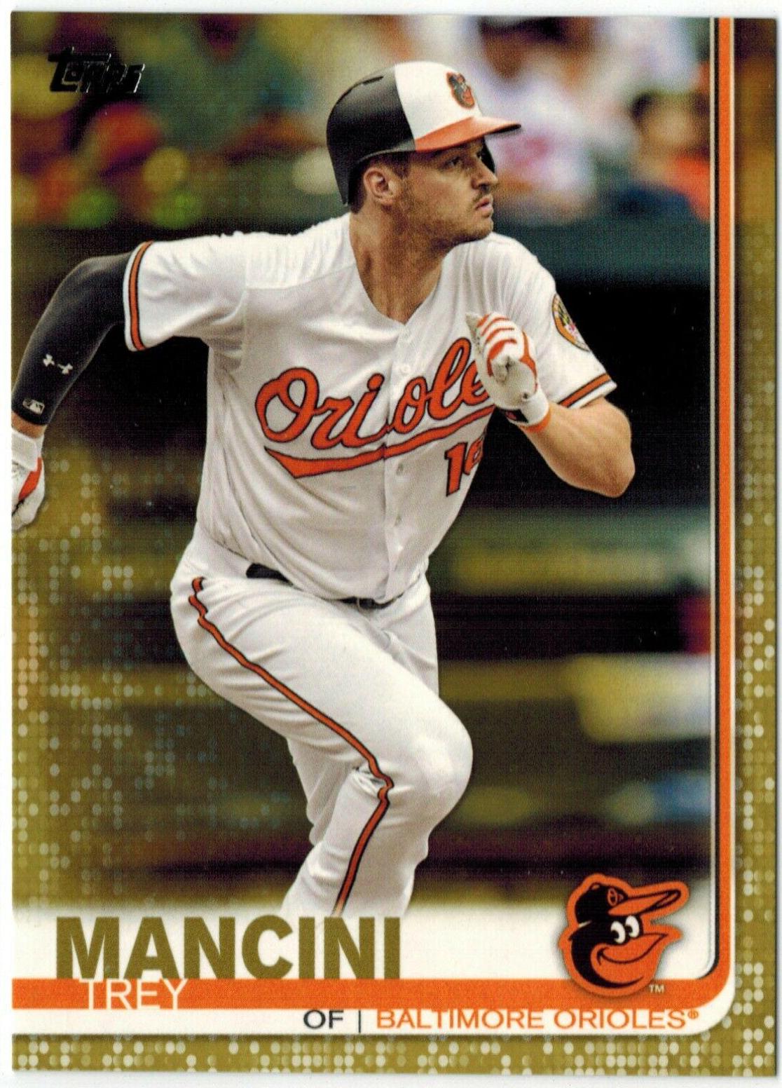 Trey Mancini [Gold] #240