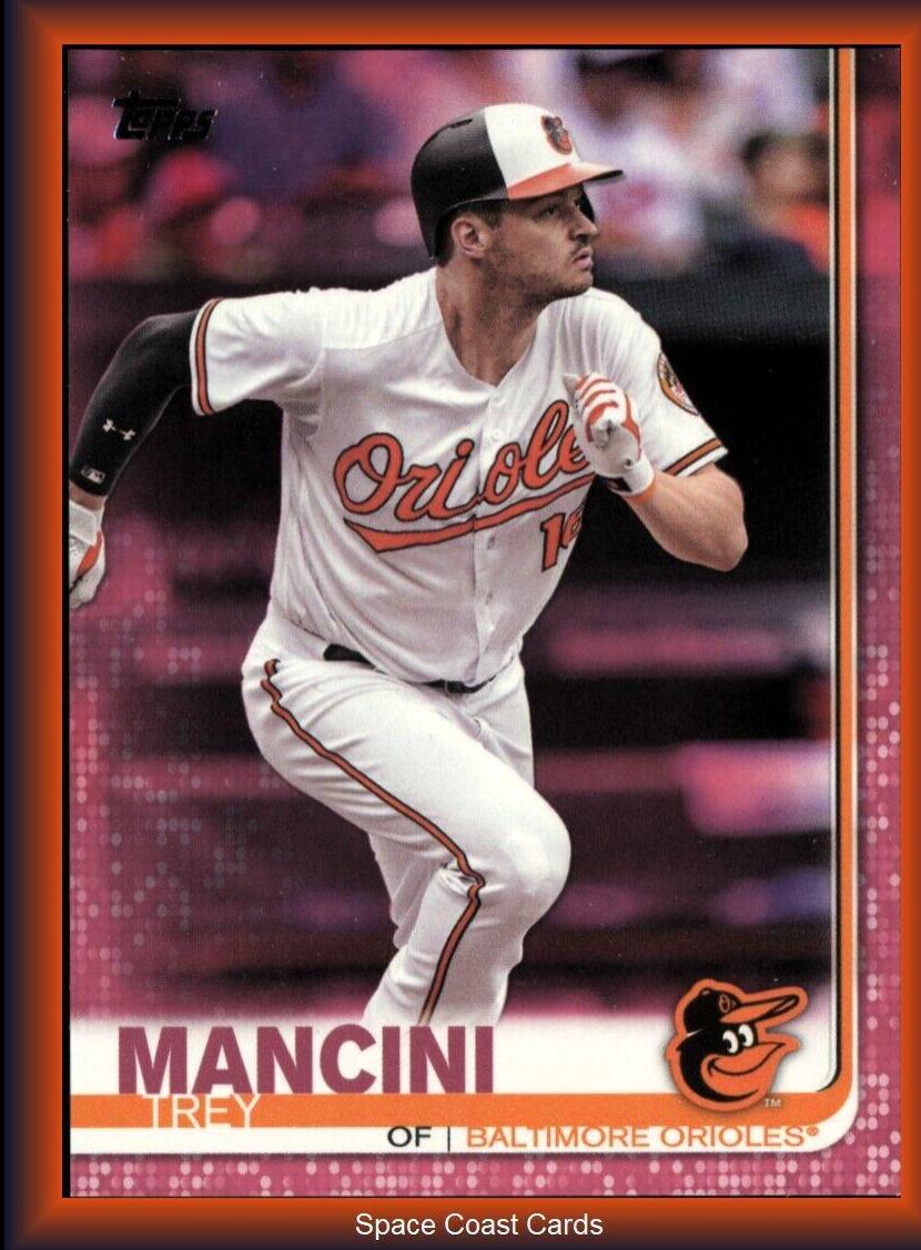 Trey Mancini [Mother's Day Pink] #240