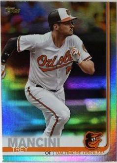 Trey Mancini [Rainbow Foil] #240