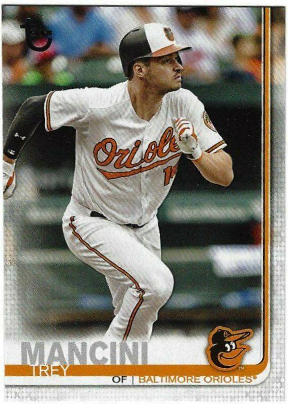 Trey Mancini [Vintage Stock] #240