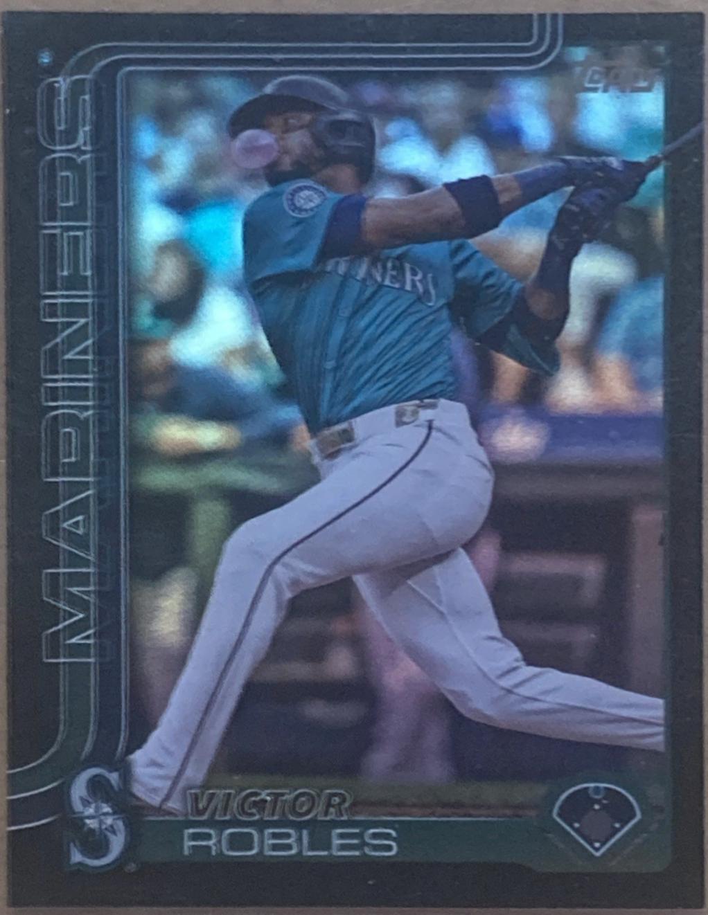 Victor Robles [Black Diamante Foil] #572