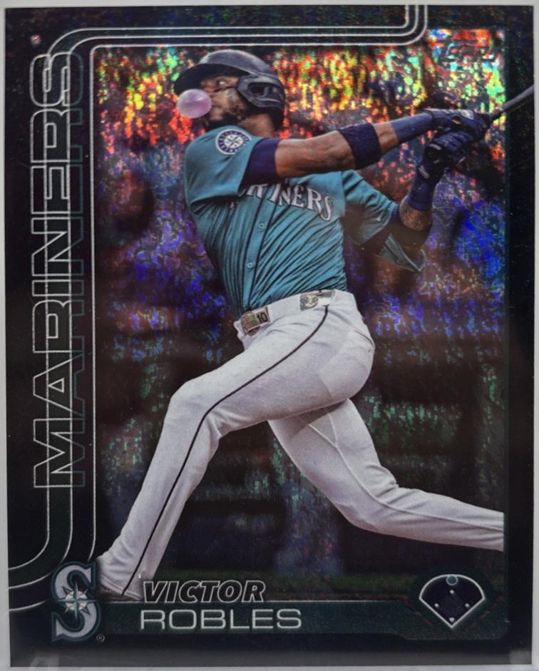 Victor Robles [Black Rainbow Foil] #572