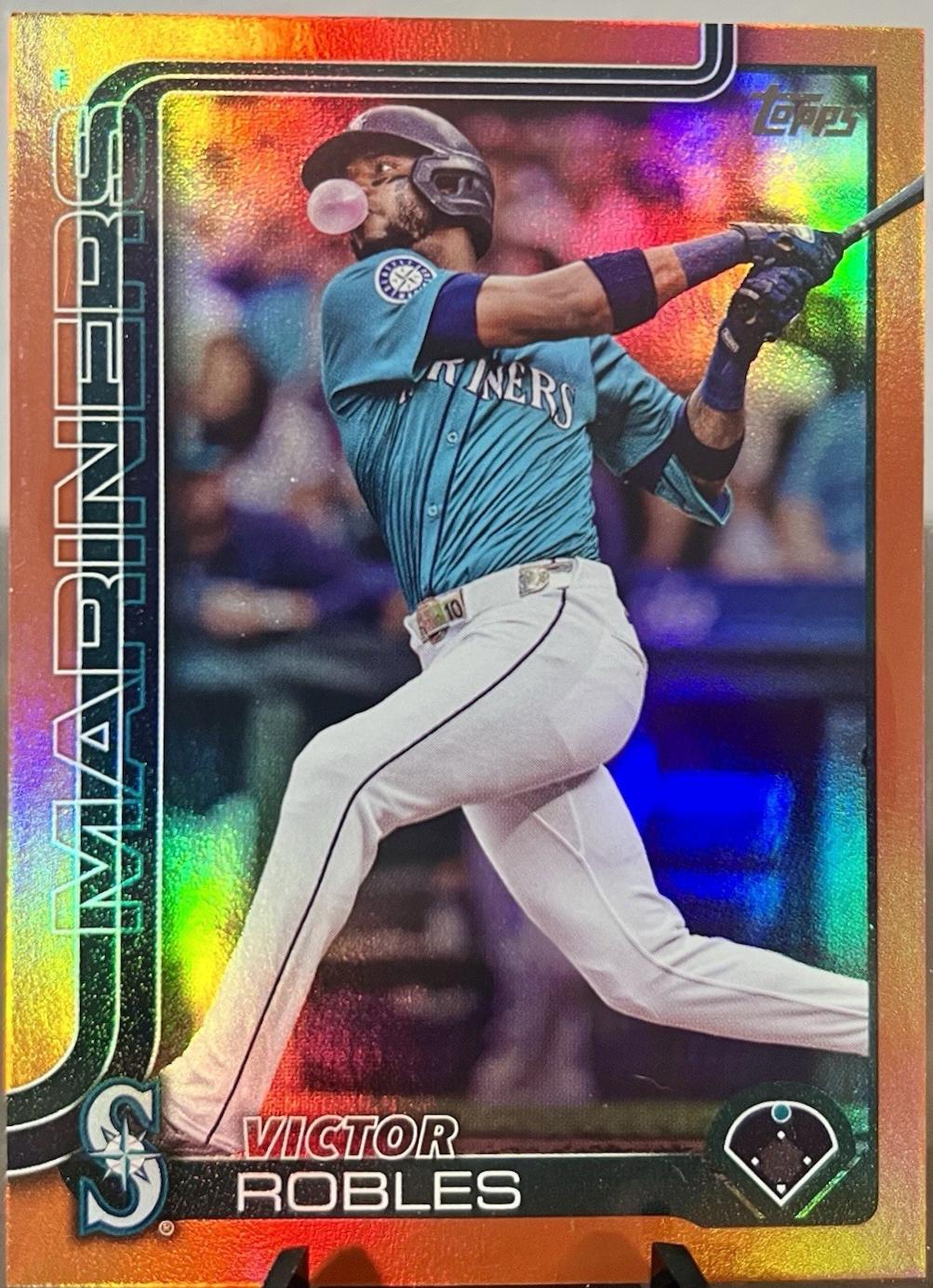 Victor Robles [Orange Holo Foil] #572