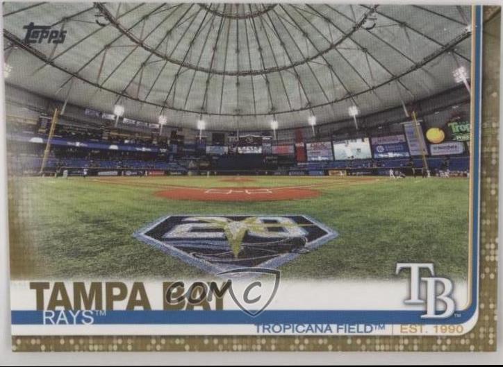 Tropicana Field [Gold] #566