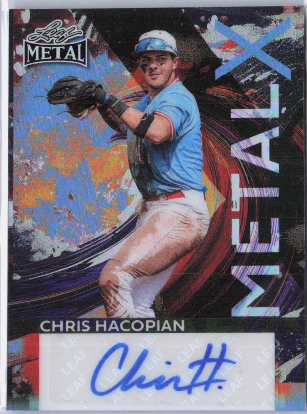 Chris Hacopian [Red Flood] #EA-CH1