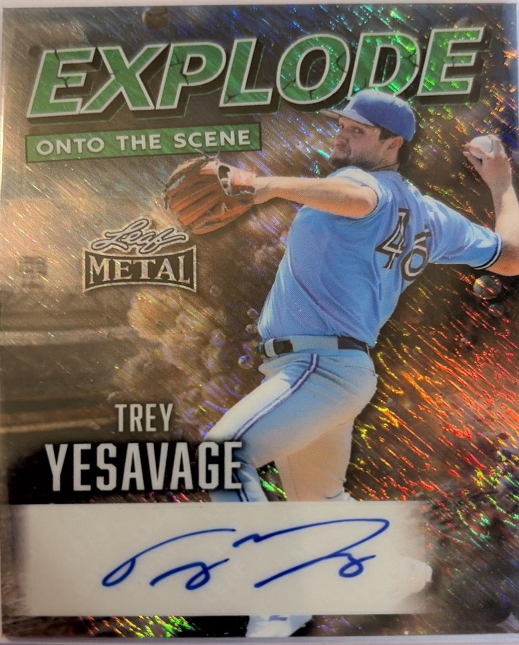 Trey Yesavage [Shimmer Platinum] #EA-TY1