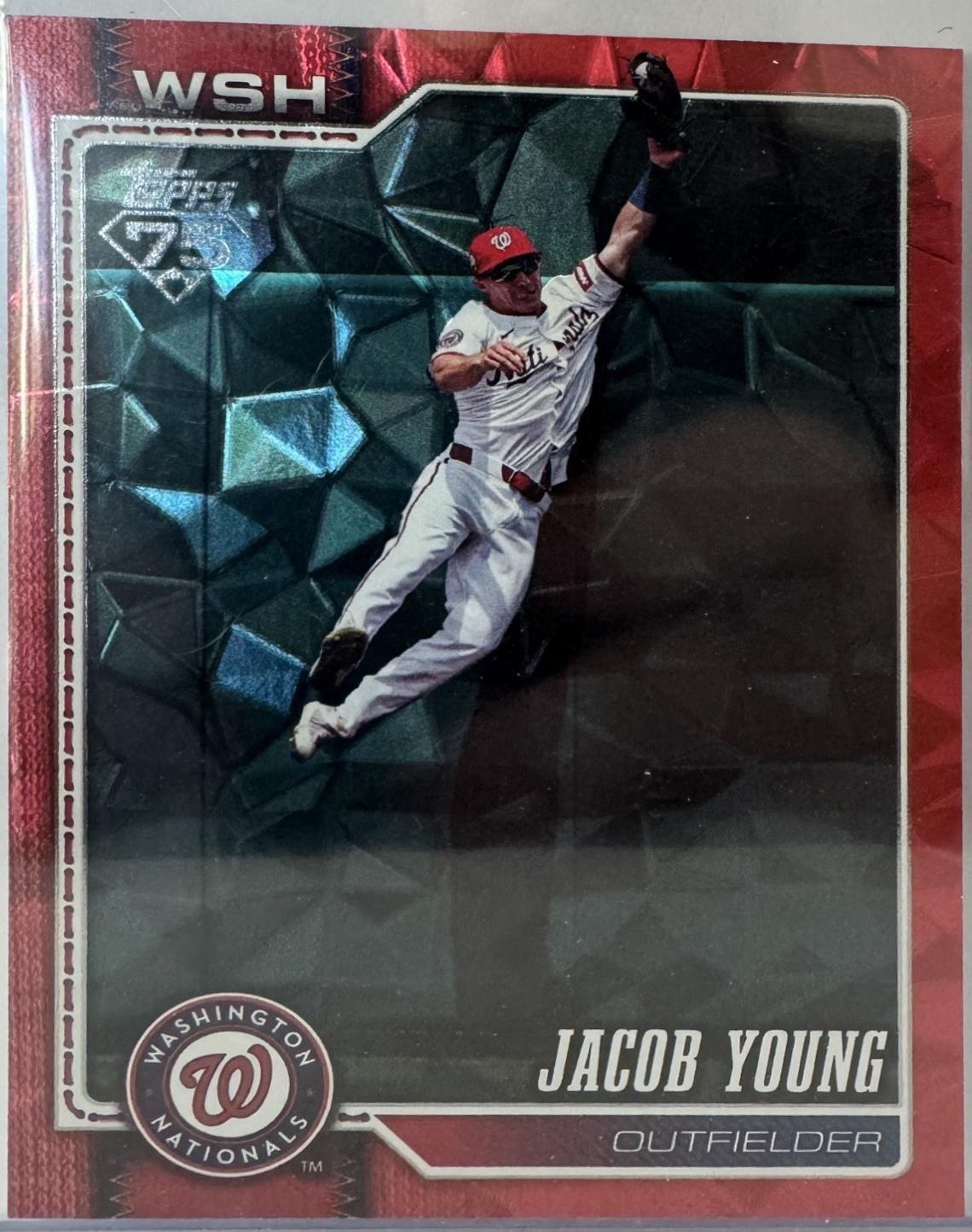 Jacob Young [Red Diamante] #210