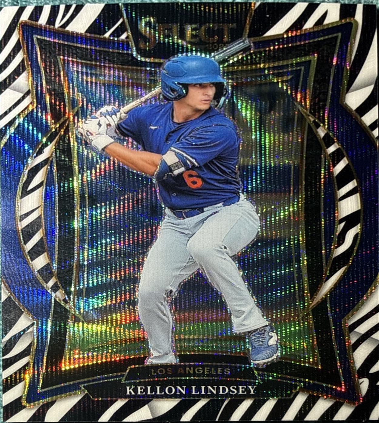 Kellon Lindsey [Zebra] #37