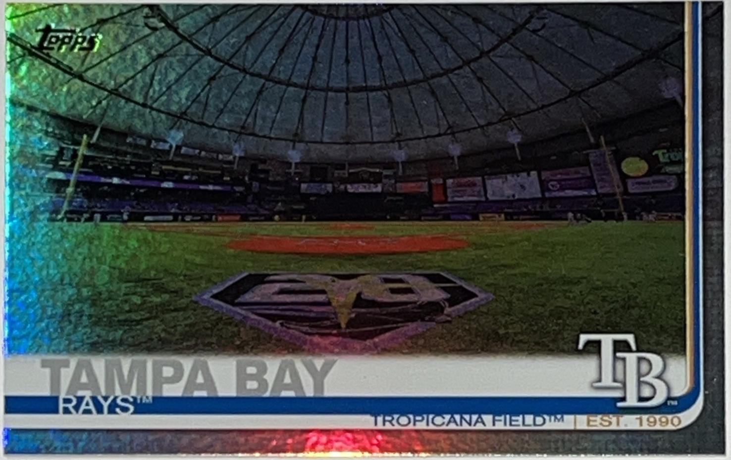 Tropicana Field [Rainbow Foil] #566