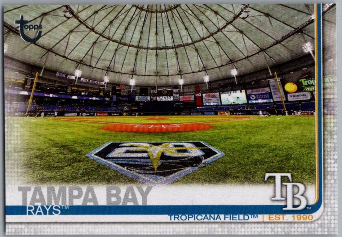 Tropicana Field [Vintage Stock] #566
