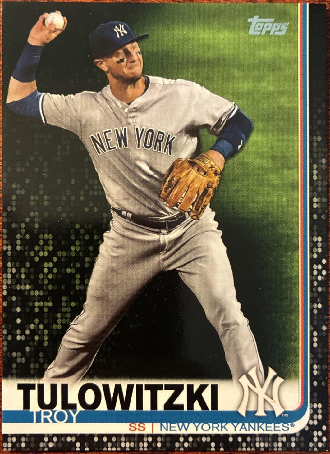Troy Tulowitzki [Black] #622