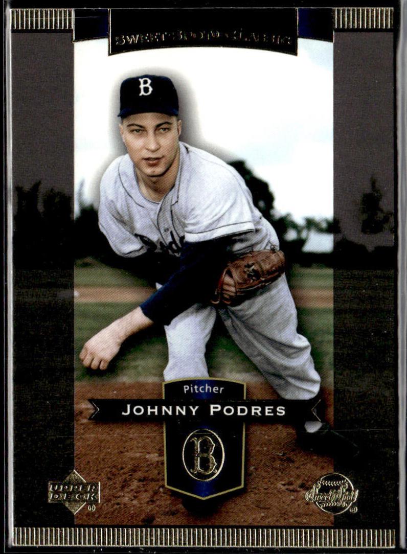 Johnny Podres #48