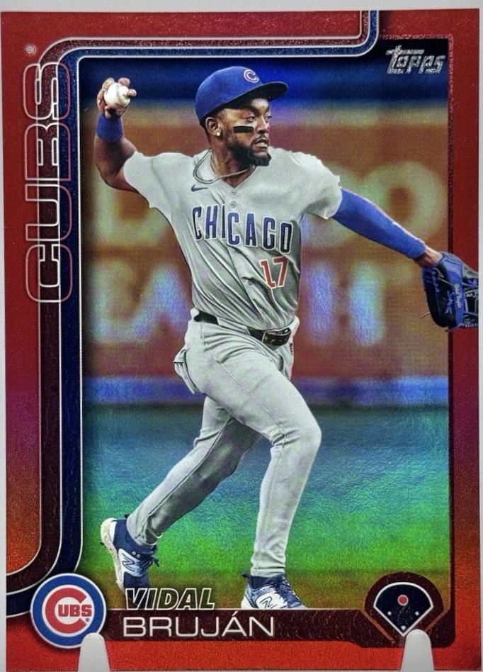 Vidal Brujan [Red Holo Foil] #390