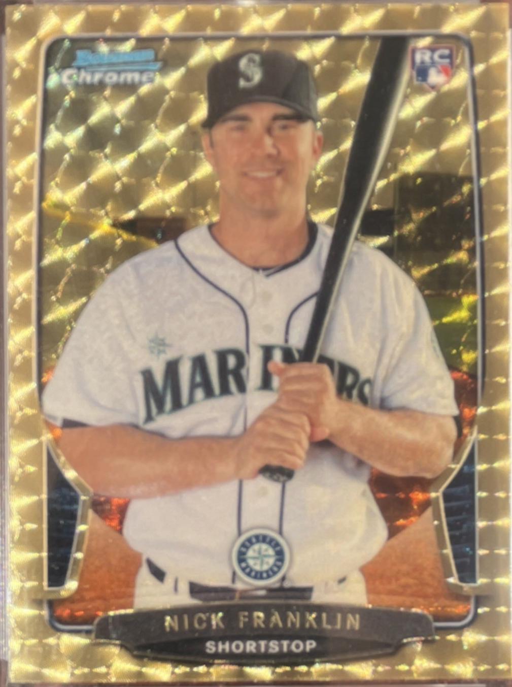 Nick Franklin [Gold Refractor] #140
