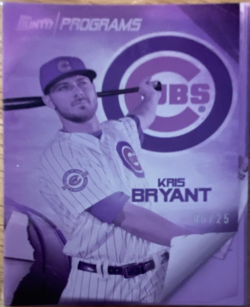Kris Bryant [Purple] #PR-KB