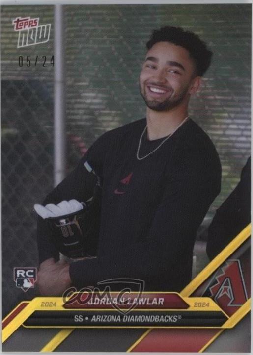 Jordan Lawlar [Gold Foil] #OD-255