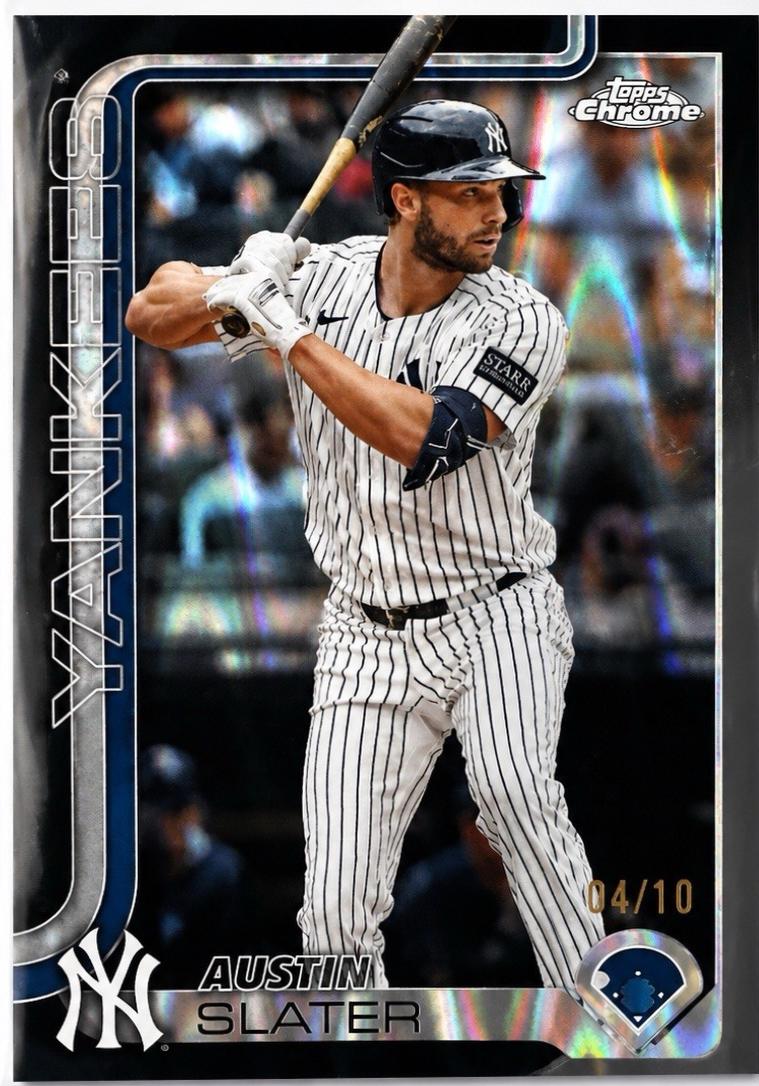 Austin Slater [Black Refractor] #USC137